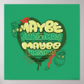 knijpen | Kerstofferte Poster (Voorkant)