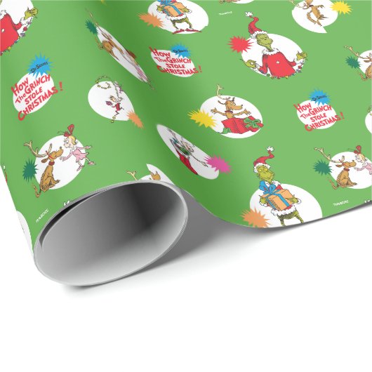 knijpen | Kerststippenpatroon Cadeaupapier (Rol Hoek)