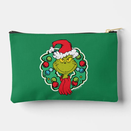 knijpen | Kerstvakantie krans Etui (Achterkant)