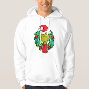 knijpen   Kerstvakantie krans Hoodie