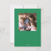 knijpen | Kerstvakantie krans Kaart (Achterkant)