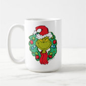 knijpen | Kerstvakantie krans Koffiemok (Links)