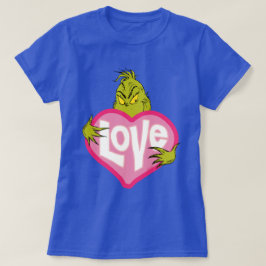knijpen | Love Pink Heart T-shirt