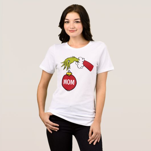 knijpen | Mam Tri-Blend Shirt (Voorkant volledig)