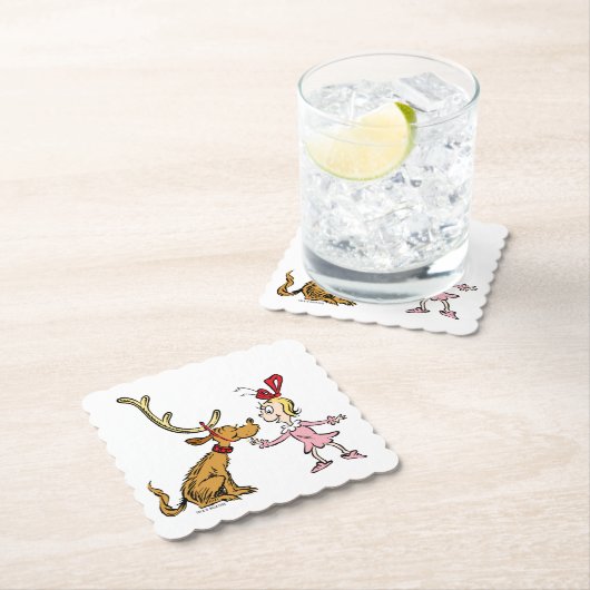 knijpen | Max & Cindy Lou Wie Kartonnen Onderzetters (Insitu)