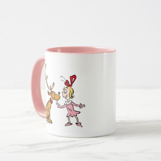 knijpen | Max & Cindy Lou Wie Mok (Voorkant links)