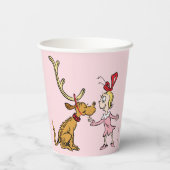 knijpen | Max & Cindy Lou Wie Papieren Bekers (Achterkant)