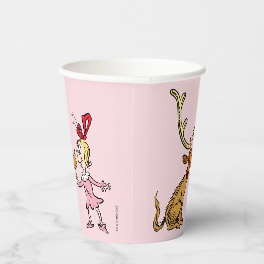 knijpen | Max & Cindy Lou Wie Papieren Bekers (Rechts)