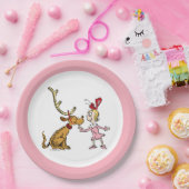 knijpen | Max & Cindy Lou Wie Papieren Bordje (Feest)