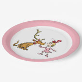 knijpen | Max & Cindy Lou Wie Papieren Bordje (Gekanteld)