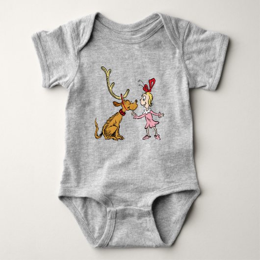 knijpen | Max & Cindy Lou Wie Romper (Voorkant)