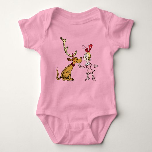 knijpen | Max & Cindy Lou Wie Romper (Voorkant)