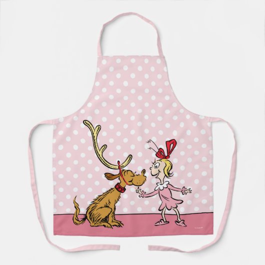 knijpen | Max & Cindy Lou Wie Schort (Voorkant)