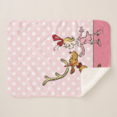 knijpen | Max & Cindy Lou Wie Sherpa Deken (Voorkant (horizontaal))