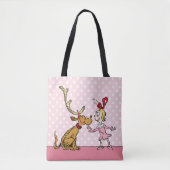 knijpen | Max & Cindy Lou Wie Tote Bag (Voorkant)