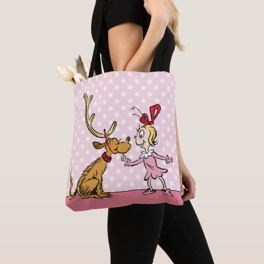 knijpen | Max & Cindy Lou Wie Tote Bag (Dichtbij)