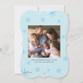 knijpen | Max - Gelukkig Nieuwjaar Feestdagenkaart (Achterkant)