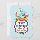 knijpen | Max - Gelukkig Nieuwjaar Feestdagenkaart (Voorkant)