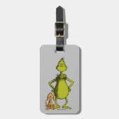 knijpen | Max & Grinch Stance Bagagelabel (Voorkant verticaal)