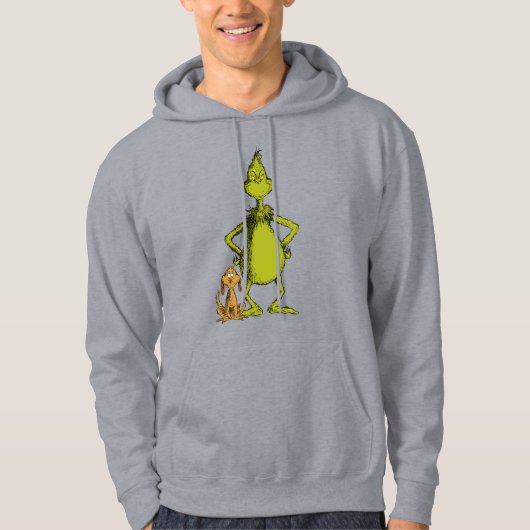 knijpen | Max & Grinch Stance Hoodie (Voorkant)