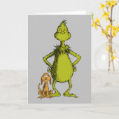 knijpen | Max & Grinch Stance Kaart (Gele Bloem)