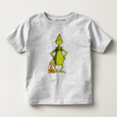 knijpen | Max & Grinch Stance Kinder Shirts (Voorkant)
