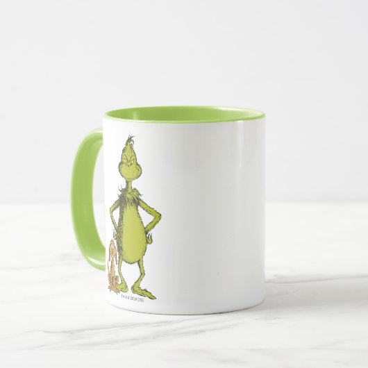 knijpen | Max & Grinch Stance Mok (Voorkant links)