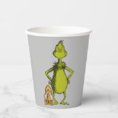 knijpen | Max & Grinch Stance Papieren Bekers (Voorkant)