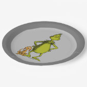 knijpen | Max & Grinch Stance Papieren Bordje (Gekanteld)