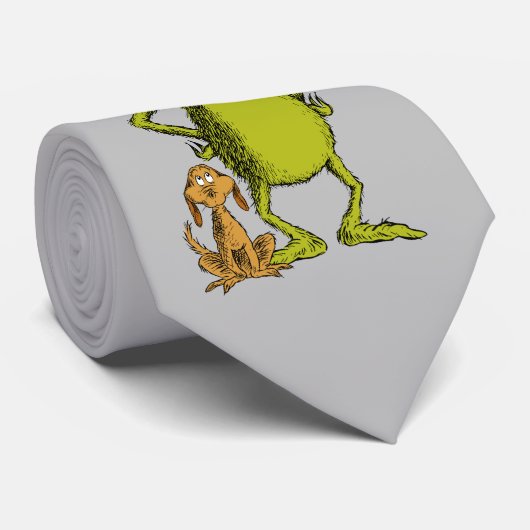 knijpen | Max & Grinch Stance Stropdas (Opgerold)