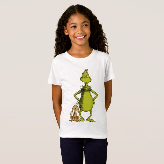 knijpen | Max & Grinch Stance T-shirt (Voorkant volledig)