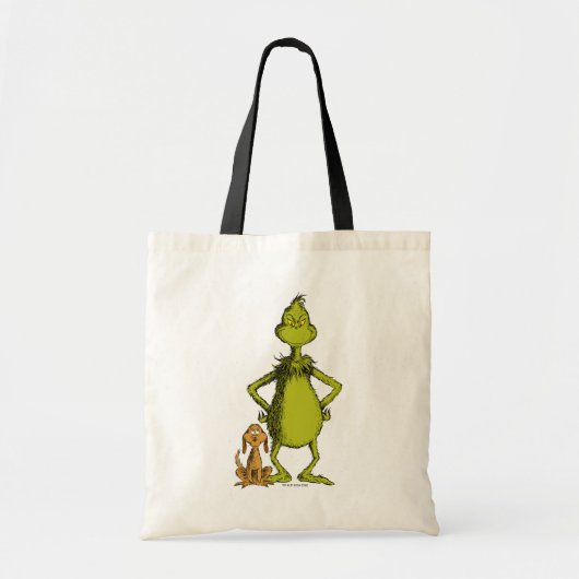 knijpen | Max & Grinch Stance Tote Bag (Voorkant)