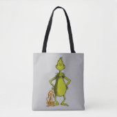 knijpen | Max & Grinch Stance Tote Bag (Voorkant)