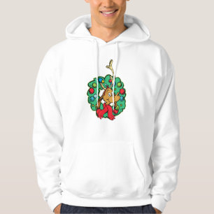 knijpen   Max Kerstkrans Hoodie