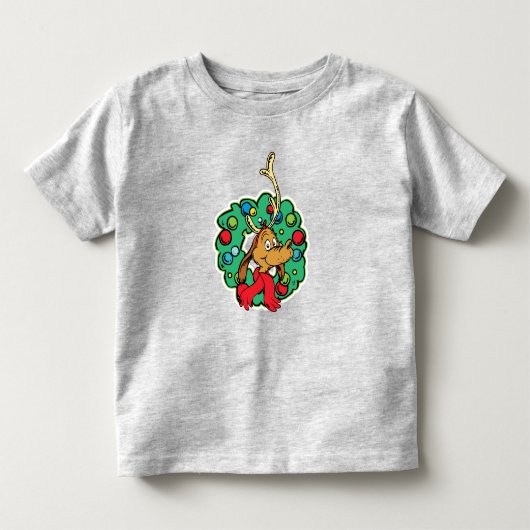 knijpen | Max Kerstkrans Kinder Shirts (Voorkant)