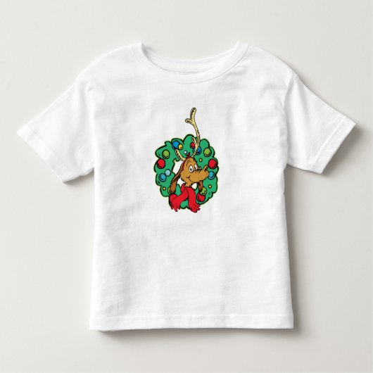 knijpen | Max Kerstkrans Kinder Shirts (Voorkant)