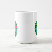 knijpen | Max Kerstkrans Koffiemok (Center)