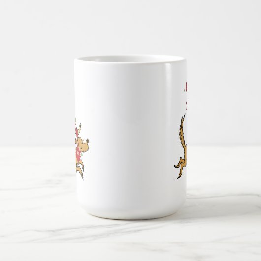 knijpen | Max Kerstmis Pointsettia Koffiemok (Center)