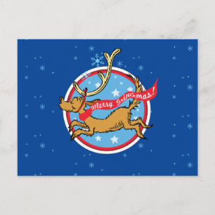 knijpen   Max Merry Grinchmas! Briefkaart