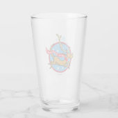 knijpen | Max Merry Grinchmas! Glas (Achterkant)