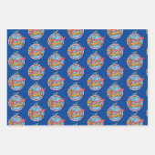 knijpen | Max Merry Grinchmas! Inpakpapier Vel (Voorkant 3)