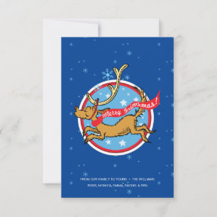 knijpen Max Merry Grinchmas! Kaart