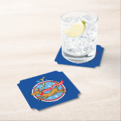 knijpen | Max Merry Grinchmas! Kartonnen Onderzetters (Insitu)