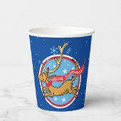 knijpen | Max Merry Grinchmas! Papieren Bekers (Achterkant)