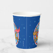 knijpen | Max Merry Grinchmas! Papieren Bekers (Rechts)