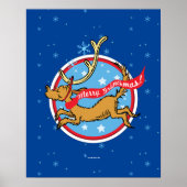 knijpen | Max Merry Grinchmas! Poster (Voorkant)