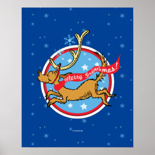 knijpen   Max Merry Grinchmas! Poster