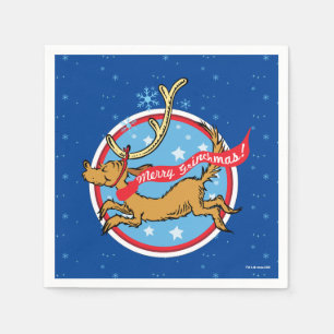 knijpen   Max Merry Grinchmas! Servet
