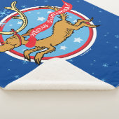 knijpen | Max Merry Grinchmas! Sherpa Deken (3/4)