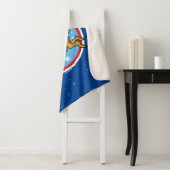 knijpen | Max Merry Grinchmas! Sherpa Deken (In situ)